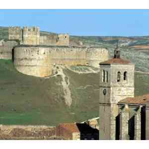 Click para ampliar. Pulsa en el nombre para ver la ficha. Castillo y Colegiata de Berlanga de Duero