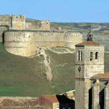 Castillo y Colegiata de Berlanga de Duero
