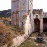 Click para ampliar. Monasterio de San Pedro de Arlanza (Burgos)
