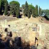 Ruinas romanas de Miróbriga (Santiago do Cacém PT). Termas (2).