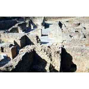Click para ampliar. Pulsa en el nombre para ver la ficha. Ruinas romanas de Miróbriga (Santiago do Cacém PT). Termas (3).