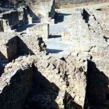Click para ampliar. Pulsa en el nombre para ver la ficha. Ruinas romanas de Miróbriga (Santiago do Cacém PT). Termas (3).