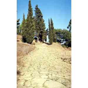 Click para ampliar. Pulsa en el nombre para ver la ficha. Ruinas romanas de Miróbriga (Santiago do Cacém PT). <I>Via</I>.