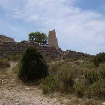 Click para ampliar. Pulsa en el nombre para ver la ficha. Cabezo de San Pedro Oliete 03