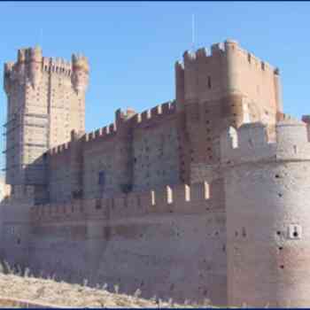 Click para ampliar. Pulsa en el nombre para ver la ficha. Castillo de la Mota