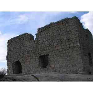 Torreón del Castillo de El Mirón