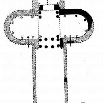 Click para ampliar. Pulsa en el nombre para ver la ficha. Planta igreja sueva de Dume