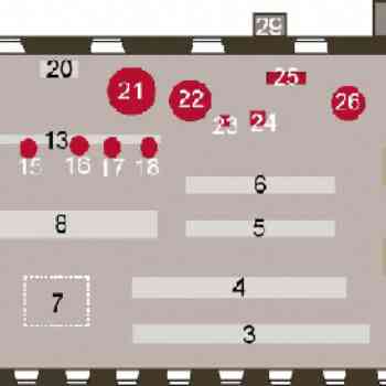 Click para ampliar. Pulsa en el nombre para ver la ficha. Plano de la Fábrica