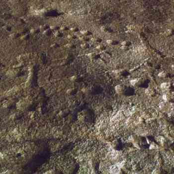 Click para ampliar. Pulsa en el nombre para ver la ficha. Cueva de  la Santa Cruz, cazoletas 2-Soria