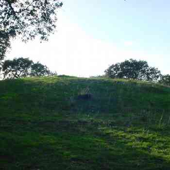 Click para ampliar. Pulsa en el nombre para ver la ficha. Túmulo del dolmen de El Vaqueril