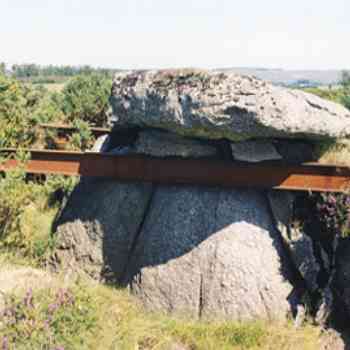 Click para ampliar. Pulsa en el nombre para ver la ficha. Dolmen de Moruroxa