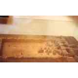 Click para ampliar. Pulsa en el nombre para ver la ficha. Basílica de Cabeza de Griego. Maqueta existente en el Museo Arqueológico Nacional.