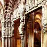 El Pórtico de la Gloria. Catedral de Santiago de Compostela