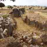 Click para ampliar. Cedillo IV: dolmen de la Charca Grande