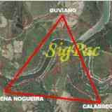 Click para ampliar. Pons Naviae. Triángulo defensivo