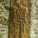 Click para ampliar. Estela antropomorfa del Casar de Cáceres: emplazamiento originario.