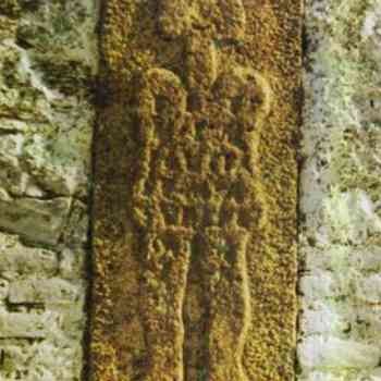 Click para ampliar. Pulsa en el nombre para ver la ficha. Estela antropomorfa del Casar de Cáceres: emplazamiento originario.
