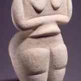 Estatuilla femenina de mármol, Cícladas.