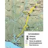 Click para ampliar. Pulsa en el nombre para ver la ficha. Ruta Dolménica de Huelva