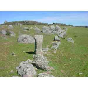 ¿Menhir o pared?