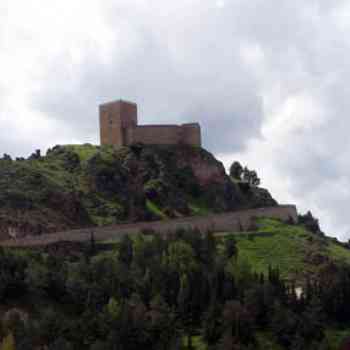 Click para ampliar. Pulsa en el nombre para ver la ficha. Castillo de Segura