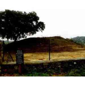Click para ampliar. Pulsa en el nombre para ver la ficha. Jerez de los Caballeros 1: dolmen de la Granja del Toriñuelo