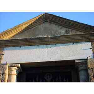 Click para ampliar. Pulsa en el nombre para ver la ficha.  Templo Puente de  Alcántara 3