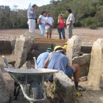 Click para ampliar. Pulsa en el nombre para ver la ficha. Ubrique (Cádiz): dolmen del Juncal