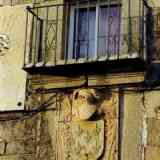 Click para ampliar. <I>Casa del Capitán</I> (s. XVII). Esparragosa de la Serena (Badajoz).