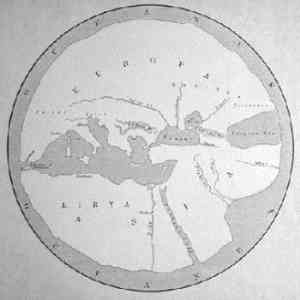 Click para ampliar. Pulsa en el nombre para ver la ficha. Mapa Mundi de Hecateo