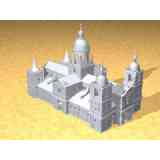 Click para ampliar. Pulsa en el nombre para ver la ficha. Catedral de Valladolid terminada