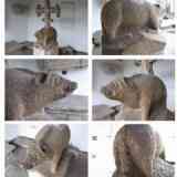 Click para ampliar. Xabarín de Montefaro: detalles