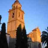 Click para ampliar. La Iglesia Colegial de Talavera