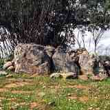 Click para ampliar. Dolmen el Juncoso I - La Cardenchosa