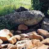 Click para ampliar. Dolmen el Juncoso II - La Cardenchosa- foto 2