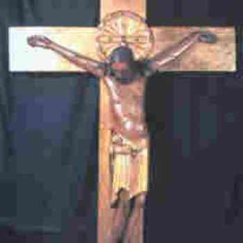 Click para ampliar. Pulsa en el nombre para ver la ficha. Crucifijo obispo Gero