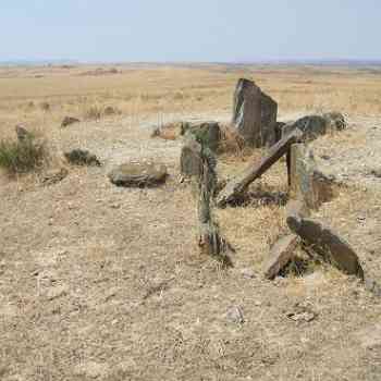 Alcántara 4: dolmen de Maimón II (corredor)