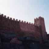 Click para ampliar. Castillo Peracenses Muralla