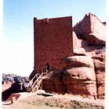 Torre del homenaje Castillo Peracenses