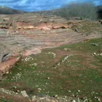 Click para ampliar. Pulsa en el nombre para ver la ficha. Tiermes - Graderío