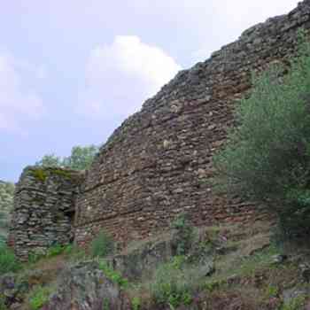 Click para ampliar. Pulsa en el nombre para ver la ficha. Muralla de la Villeta del Azuquen