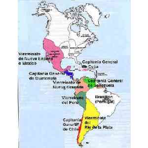 Click para ampliar. Pulsa en el nombre para ver la ficha. Colonias americanas