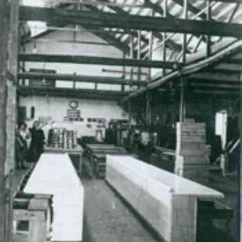 Click para ampliar. Pulsa en el nombre para ver la ficha. Interior Fábrica Goday