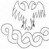 Aguila Bicéfala Hitita sobre serpiente