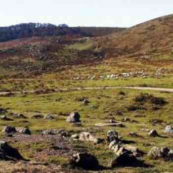 Click para ampliar. Pulsa en el nombre para ver la ficha. cromlechs de Azpegi  (NAVARRA)
