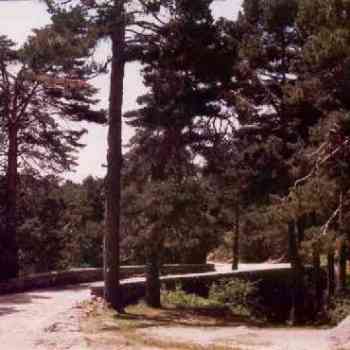 Click para ampliar. Pulsa en el nombre para ver la ficha. Puente Romano del Descalzo y Calzada de Cercedilla