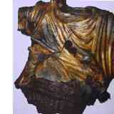 Click para ampliar. Escultura de torso romano (Cáceres)