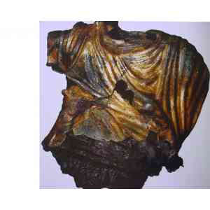 Click para ampliar. Pulsa en el nombre para ver la ficha. Escultura de torso romano (Cáceres)