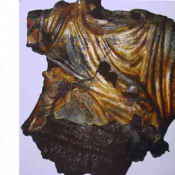 Click para ampliar. Pulsa en el nombre para ver la ficha. Escultura de torso romano (Cáceres)