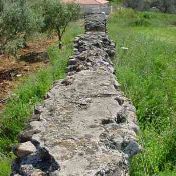 Acueducto romano de Coria (Cáceres)